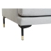 Divano Chaise Longue DKD Home Decor Grigio chiaro Metallo 250 x 160 x 85 cm