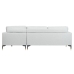 Divano Chaise Longue DKD Home Decor Grigio chiaro Metallo 250 x 160 x 85 cm