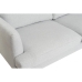 Divano Chaise Longue DKD Home Decor Grigio chiaro Metallo 250 x 160 x 85 cm