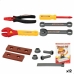 Outils à jouer Colorbaby 13 Pièces 6 x 1,5 x 17,5 cm 12 Unités