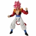 Figurine d’action Dragon Ball Super: Star Figure Gogeta Super Saiyan 4 17 cm