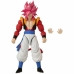 Figurine d’action Dragon Ball Super: Star Figure Gogeta Super Saiyan 4 17 cm