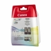 Compatibele inktcartridge Canon PG-510/CL511 Zwart Tricolor Geel Cyaan Magenta