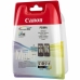 Cartouche d'Encre Compatible Canon PG-510/CL511 Noir Tricolore Jaune Cyan Magenta