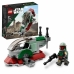 Playset Lego Star-Wars 75344 Bobba Fett's Starship 85 Dijelovi