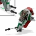 Playset Lego Star-Wars 75344 Bobba Fett's Starship 85 Onderdelen