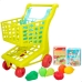 Carro de Compras Colorbaby My Home Brinquedo 9 Peças 34 x 53,5 x 45 cm 6 Unidades