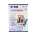 Satin Photo Paper Epson    A3 20 Sheets