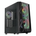 Micro Tower Case ATX / Mini ITX / ATX Aerocool ACCM-PB20033.11 RGB USB 3.0 Ø 20 cm Čierna