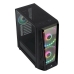 Obudowa do semi-wieży Micro ATX / Mini ITX / ATX Aerocool ACCM-PB20033.11 RGB USB 3.0 Ø 20 cm Czarny