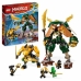 Jogo de Construção Lego Ninjago 71794 The Ninjas Lloyd and Arin robot team