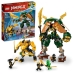 Jogo de Construção Lego Ninjago 71794 The Ninjas Lloyd and Arin robot team