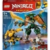 Jogo de Construção Lego Ninjago 71794 The Ninjas Lloyd and Arin robot team