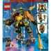 Jogo de Construção Lego Ninjago 71794 The Ninjas Lloyd and Arin robot team