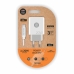 Wandlader + USB-Kabel-C Tech One Tech Wit 20 W