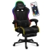 Chaise de jeu Huzaro HZ-Force 4.7 RGB Noir