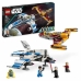 Jogo de Construção Lego Star Wars 75364 New Republic E-Wing vs Shin Hati's Starfighter Multicolor 1056 Peças