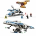 Építő készlet Lego Star Wars 75364 New Republic E-Wing vs Shin Hati's Starfighter Többszínű 1056 Darabok