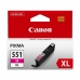 Kompatibilné Atramentová Kazeta Canon CLI-551M XL MfrPartNumber3 Purpurová