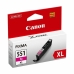 Картридж с Совместимый чернилами Canon CLI-551M XL MfrPartNumber3 Розовый