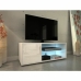 TV-møbler 100 x 38 x 36 cm Metall Hvit Melamin
