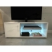 Mobile TV 100 x 38 x 36 cm Metallo Bianco Melammina