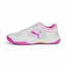 Padelskor, Vuxen Puma Solarsmash RCT Vit Rosa