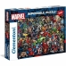 Pusle Clementoni Marvel Impossible 1000 Tükid, osad 69 x 50 cm