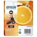 Оригиална касета за мастило Epson C13T33614010 Черен