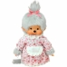 Jucărie de Pluș Bandai Monchhichi Granny