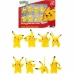 Conjunto de Figuras Pokémon Battle Ready! Pikachu