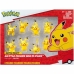 Set of Figures Pokémon Battle Ready! Pikachu