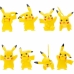 Figūrų rinkinys Pokémon Battle Ready! Pikachu