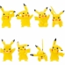 Set figurek Pokémon Battle Ready! Pikachu