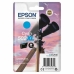 Оригиална касета за мастило Epson C13T02W24020 Черен Синьо-зелен