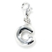 Miçangas femininas Xenox CHARM_G Prateado 1 cm