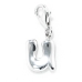 Abalorio Mujer Xenox CHARM_U Plateado 1 cm