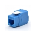 Conector RJ45 Categoria 5 UTP WP WPC-KEY-6AUP-TL/B Albastru