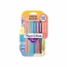 Set of Felt Tip Pens Paper Mate Flair Colors Tropical (Refurbished A)