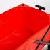 Mehrzweck-Strandwagen Aktive 90 x 91 x 47 cm Rot Stahl