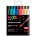 Set de markere POSCA PC-1MR Multicolor