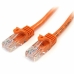 Cable de Red Rígido UTP Categoría 6 Startech 45PAT1MOR            1 m