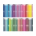 Tuschpennor Milan Conic Multicolour 50 Delar