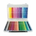 Набор маркеров Milan Conic Разноцветный 50 Предметы