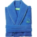 Bademantel Benetton BE208 Blau 100 % Baumwolle (Restauriert B)