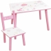 Conjunto de Mesa e Cadeiras para Crianças Fun House UNICORN