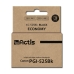 Originele inkt cartridge Actis KC-525Bk Zwart