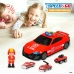 Set de Jucării cu Vehicule Speed & Go 30 x 9,5 x 13 cm Pompier Lumină Sunet 4 Unități