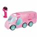 Auto na diaľkové ovládanie Barbie DJ Express Deluxe 50 cm 2,4 GHz