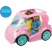 Auto na diaľkové ovládanie Barbie DJ Express Deluxe 50 cm 2,4 GHz